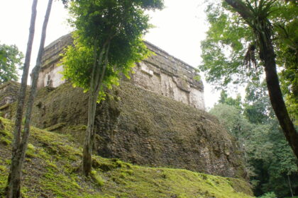 Edificio N de Nakum. Raúl Noriega Girón, 2007.