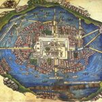 Figura 1. Mapa de Nuremberg, realizado en 1524 (tomado de https:// mxcity.mx).