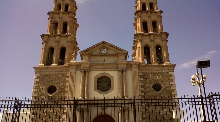 Figura 12: Catedral Fuente: Autoría propia, marzo 2022