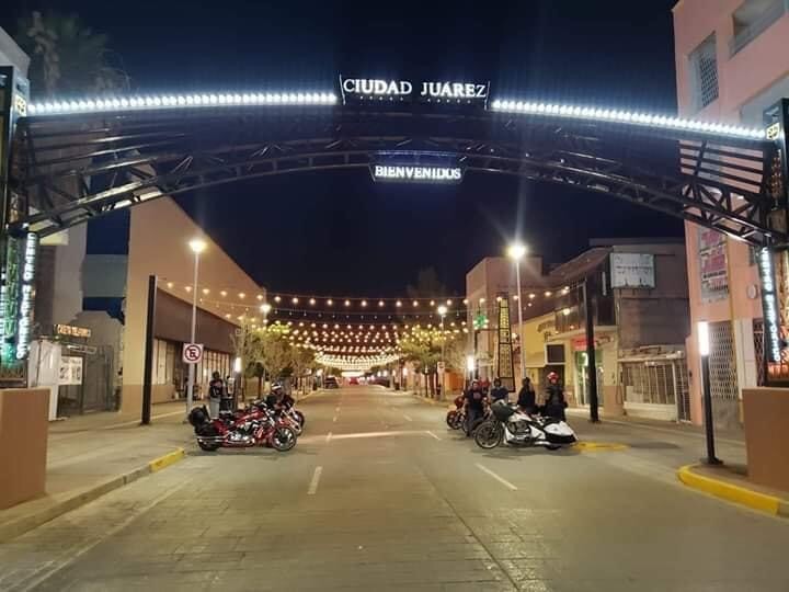 Figura 15: La Av. Juárez en la actualidadFuente: Autoría propia, marzo 2022